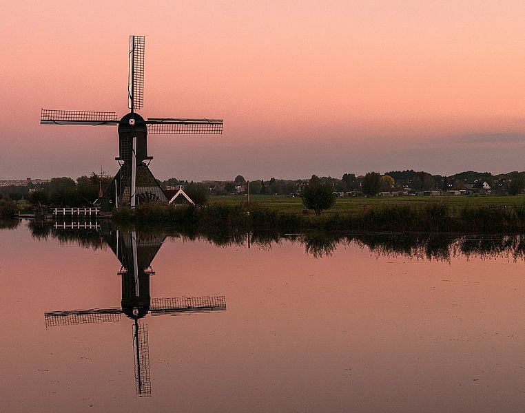 Kinderdijk van Maarten Verhees