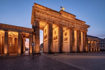 Brandenburg Gate by Achim Thomae