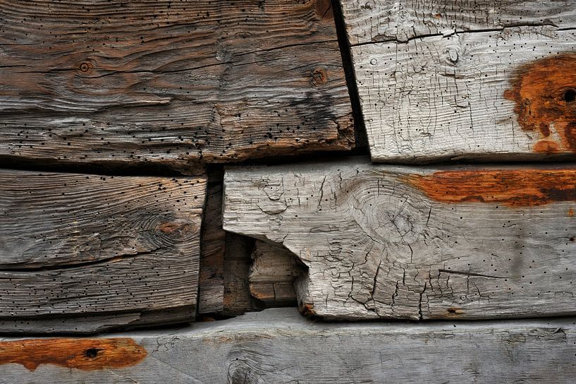 Altes Holz Bryggen III von Cor Ritmeester