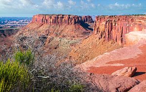 Tafelberge in Canyonlands Nationalpark, Utah, USA