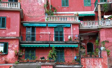 Maisons rouges sur Homemade Photos