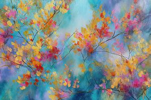 Bunte Blumen | Bunte Zweige