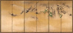 Kaihō Yūshō. Winter- und Sommerblumen