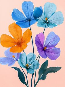 Blumenparty - Feiern Sie den Frühling!