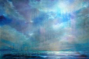 In the sky the rivers
