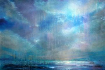 In de lucht de rivieren van Annette Schmucker