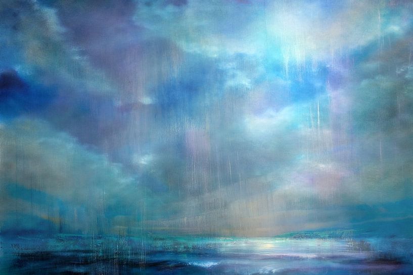 Dans le ciel, les rivières par Annette Schmucker