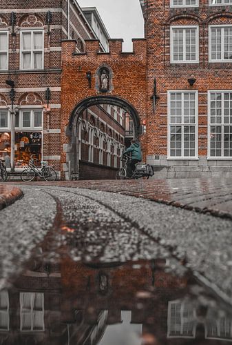 View of the Ruissche Poort