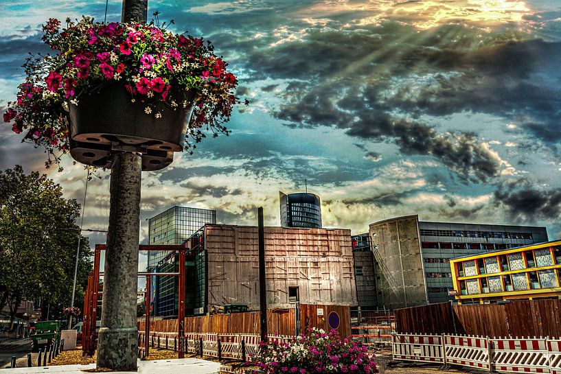 Dortmund at the Brückkstrasse by Johnny Flash