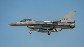 Königliche Luftwaffe: General Dynamics F-16AM Fighting Falcon.