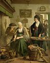 De koekenbakster, Adriaan de Lelie, ca. 1790 - ca. 1810 van Marieke de Koning thumbnail