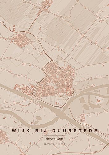 Plan de Wijk bij Duurstede