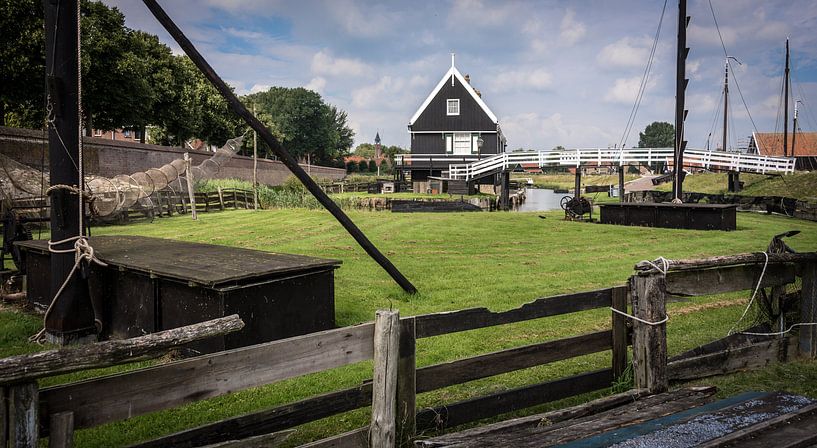A nice view in the open air museum. by Peter de Jong