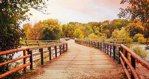 Flaucher brug in München