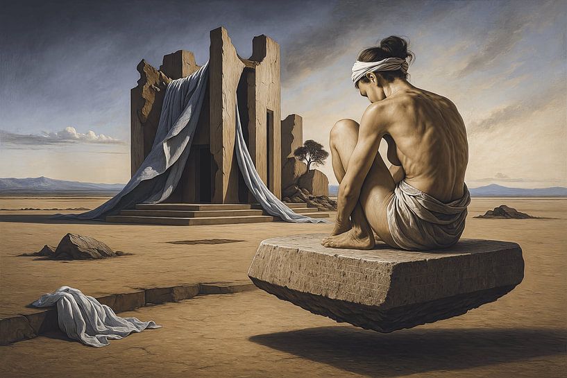 Between Sand and Benediction by Arthesis