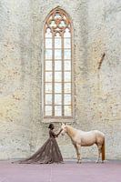 Models in the Broerekerk in Bolsward