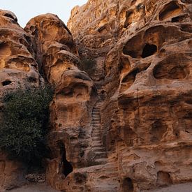 Little Petra in Jordan, Middle East