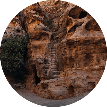 Little Petra in Jordanië, Midden-Oosten van Marion Stoffels