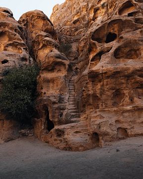 Little Petra in Jordanië, Midden-Oosten van Marion Stoffels
