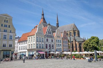 Rostock - Neuer Markt von t.ART