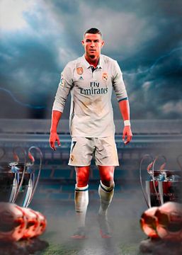 C.Ronaldo de kampioen van Pargoy Art