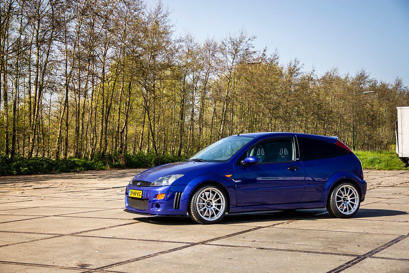 Ford Focus RS by Sim Van Gyseghem