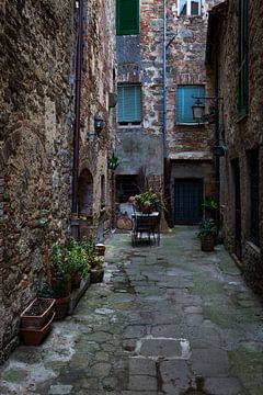 Het leven in Toscane