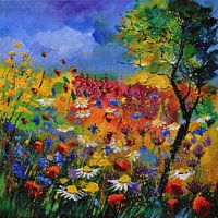 Summer flowers