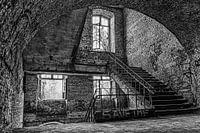 3 windows and a staircase urbex