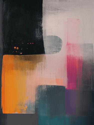 Neon Vibes, modern und abstrakt