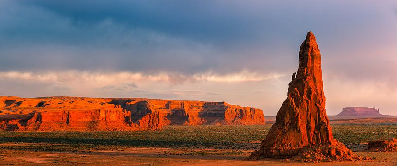 Dancing Rocks, Arizona, USA von Henk Meijer Photography