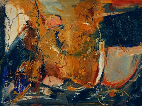 The bloody hell of a president by Nop Briex