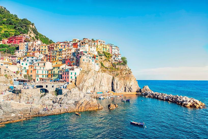Manarola von Manjik Pictures