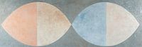 Abstracte Ovale Vormen in Kleur van Modern Collection thumbnail