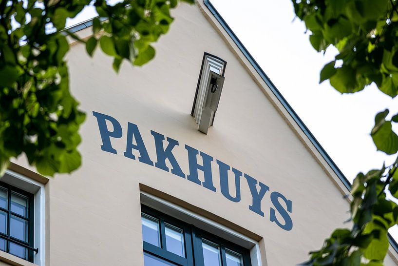 Pakhuys Miquel (Amsterdam) van Maxwell Pels