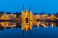 Das Wassertor in Sneek, Friesland, Niederlande von Henk Meijer Photography Miniaturansicht