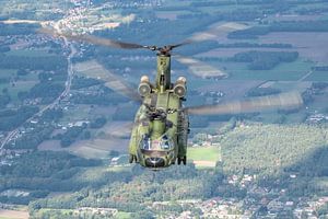 Boeing CH-47 Chinook Transporthubschrauber.