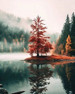 Herbst in British Columbia