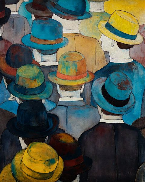 Wat hoeden kunnen zeggen van Jan Keteleer