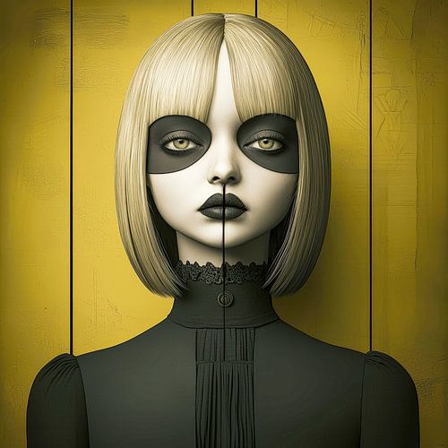 De marionet van de maskers