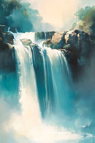 Wasserfall Landschaft
