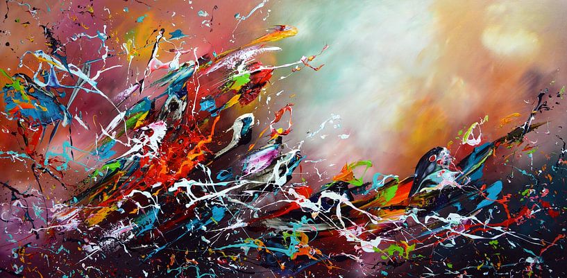 Universe by Gena Theheartofart