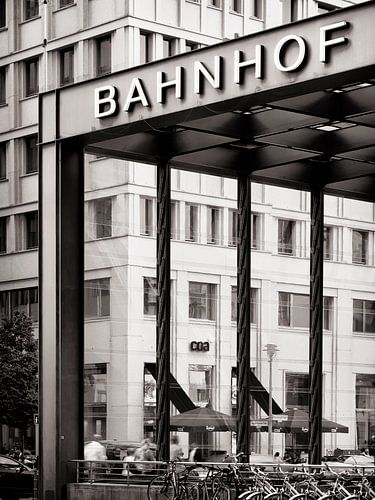 Berlin - Bahnhof Potsdamer Platz