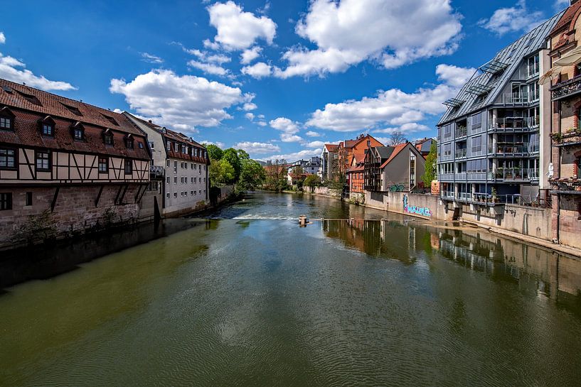 Nürnberg an der Pegnitz von Thomas Riess