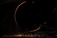 fireworks circle