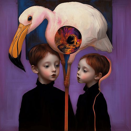 Verwondering in het museum