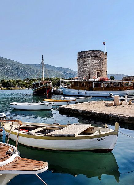 Croatia Motif 10 by zam art