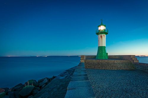 Vuurtoren in Sassnitz