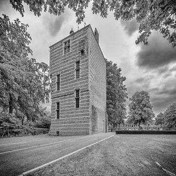 Castle tower IJsselstein by Tony Buijse
