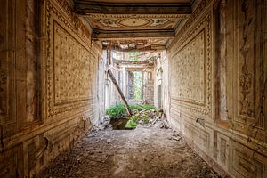 Lost Place - verlassenes Gebäude - Villa